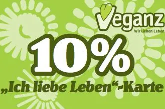 Bild: Ab 01.12.2013 bei Veganz: die neuen „Ich liebe Leben“-Karten