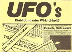 Bild: UFO-X-Files: Der deutsche 'Fox Mulder' Werner Walter weiß von einem Ausbruch von UFO-Sichtungen nichts