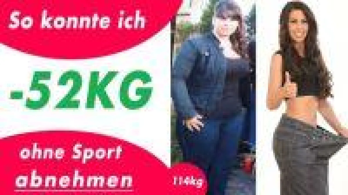 So konnte Milla 52 Kilo ohne Sport abnehmen