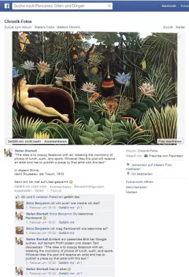 Bild: Kunst gegen Katzenbilder: Fotocollage-erstellen.net unterstützt Aktion