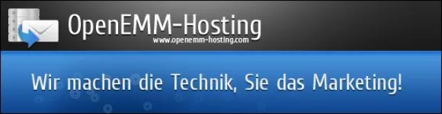 OpenEMM-Hosting.com – professionelle Dienstleistungen für eine professionelle Emailmarketing-Anwendung Bild: OpenEMM-Hosting.com – professionelle Dienstleistungen für eine professionelle Emailmarketing-Anwendung