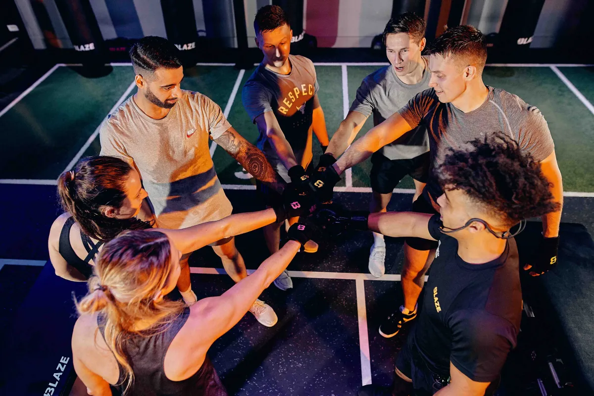 Teamwork bei David Lloyd Leisure (© David Lloyd Leisure )