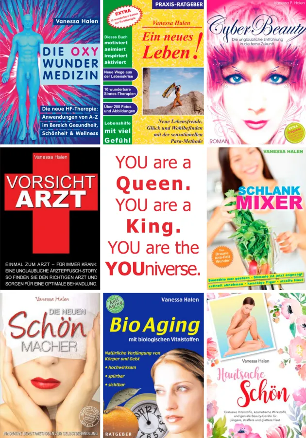 Das Beste von Autorin Vanessa Halen (© Vanessa Halen)
