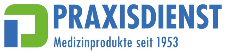 Bild: Praxisdienst mit neuem Logo und Claim