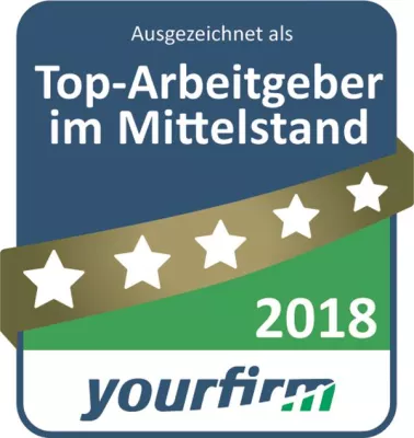 Bild: Die Kleffmann Group ist „Top-Arbeitgeber im Mittelstand 2018“