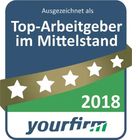 Die Kleffmann Group ist „Top-Arbeitgeber im Mittelstand 2018“ Bild: Die Kleffmann Group ist „Top-Arbeitgeber im Mittelstand 2018“