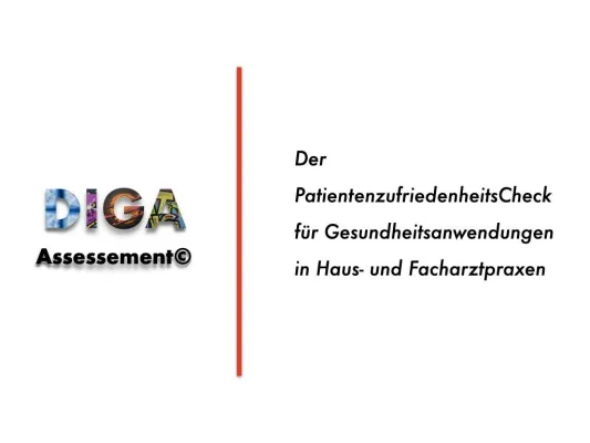 Kostenloses DIGA-Assessment für Haus- und Fachärzte Bild: Kostenloses DIGA-Assessment für Haus- und Fachärzte