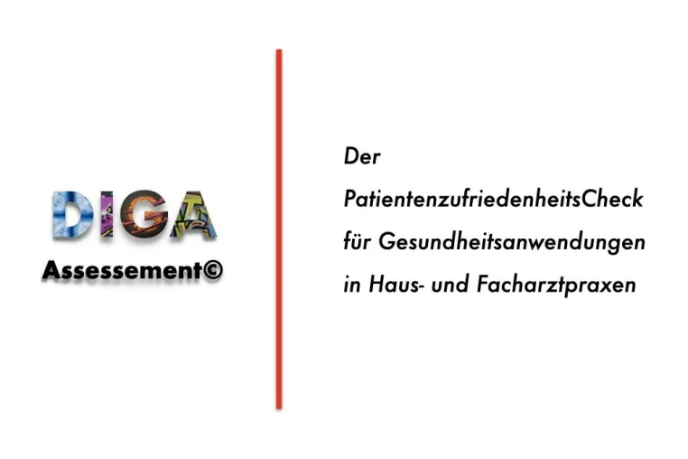 Bild: Kostenloses DIGA-Assessment für Haus- und Fachärzte
