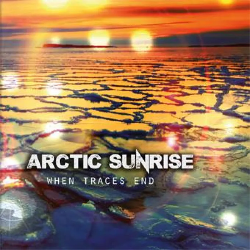 When Traces End (Frontcover)