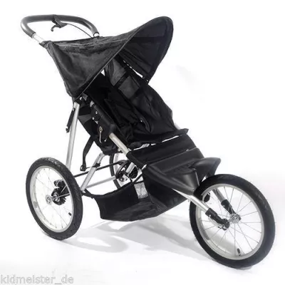 Bild: Unser Jogger – ideal für eng getaktete Familienzeitpläne