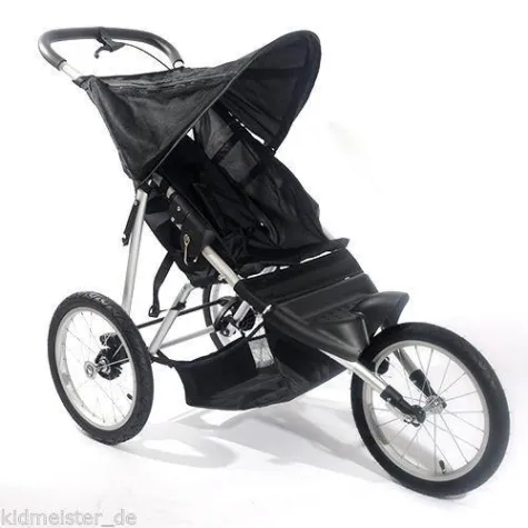 Bild: Unser Jogger – ideal für eng getaktete Familienzeitpläne