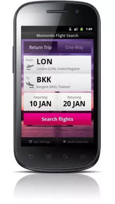 Bild: Momondo-App: Über 700 Airlines in der Hosentasche