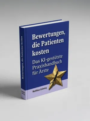 Bild: Erstes Praxishandbuch für Ärzte: Wie KI und Recht gegen unfaire Online-Bewertungen helfen