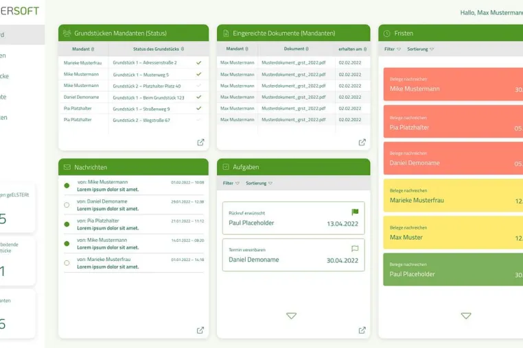 Bild: Kostenloses Software-Tool zur Grundsteuerberechnung - myGrundsteuer und Grundsteuer pro