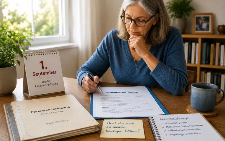 Tag der Patientenverfügung: seit 17 Jahren verbindlich, aber nur so gut wie ihr letztes Update Bild: Tag der Patientenverfügung: seit 17 Jahren verbindlich, aber nur so gut wie ihr letztes Update