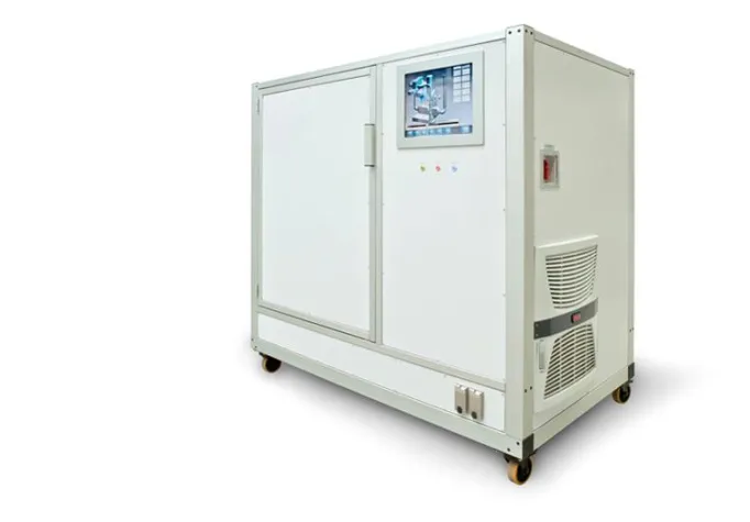 Bild: Brandneue, innovative Abgasreinigungsanlage von Jenoptik