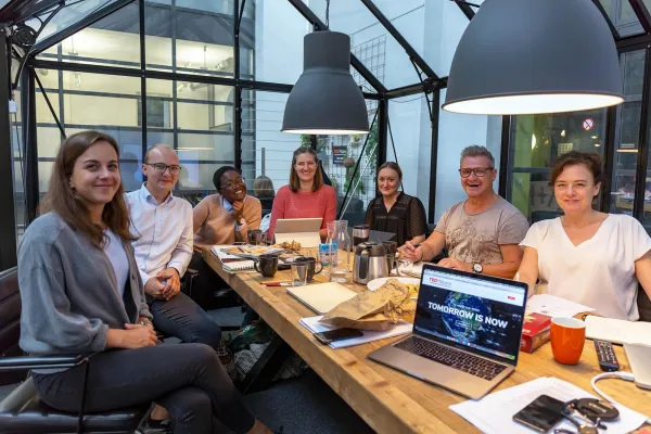 Bild: TEDxMoers 2020: Endspurt