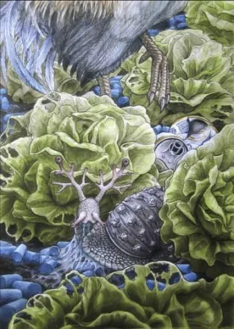 Bild: VERNISSAGE am Freitag, 1.6. 19 Uhr: FELIX PESTEMER: Neophytenplasma