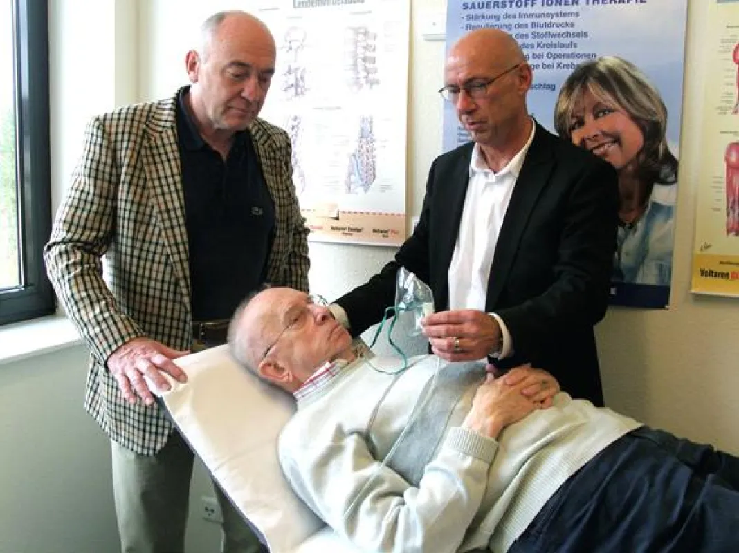 Reguliert den Blutdruck und optimiert den Stoffwechsel: Die Sauerstoff-Ionentherapie nach Prof. Dr. Niziol