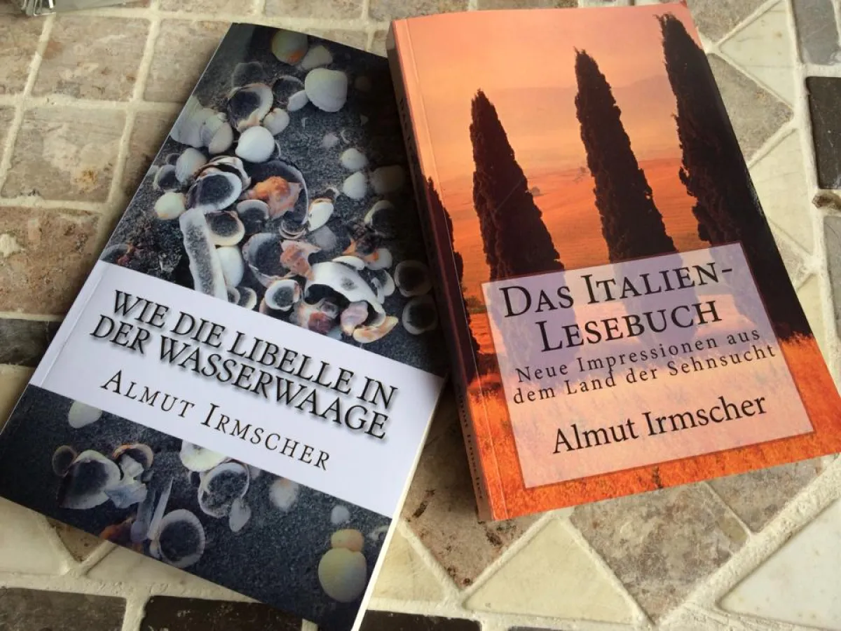 Zwei Bücher, ein Land: Italien