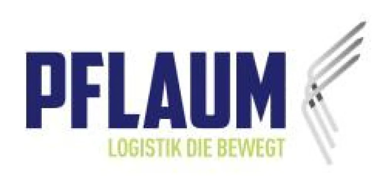 Das modernisierte Logo der Spedition Pflaum Gmbh