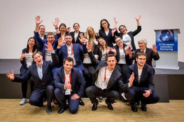 Bild: 1st ECP Job Exchange beim 4th European Chemistry Partnering