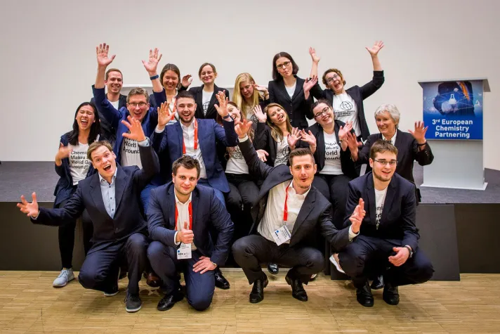 Bild: 1st ECP Job Exchange beim 4th European Chemistry Partnering