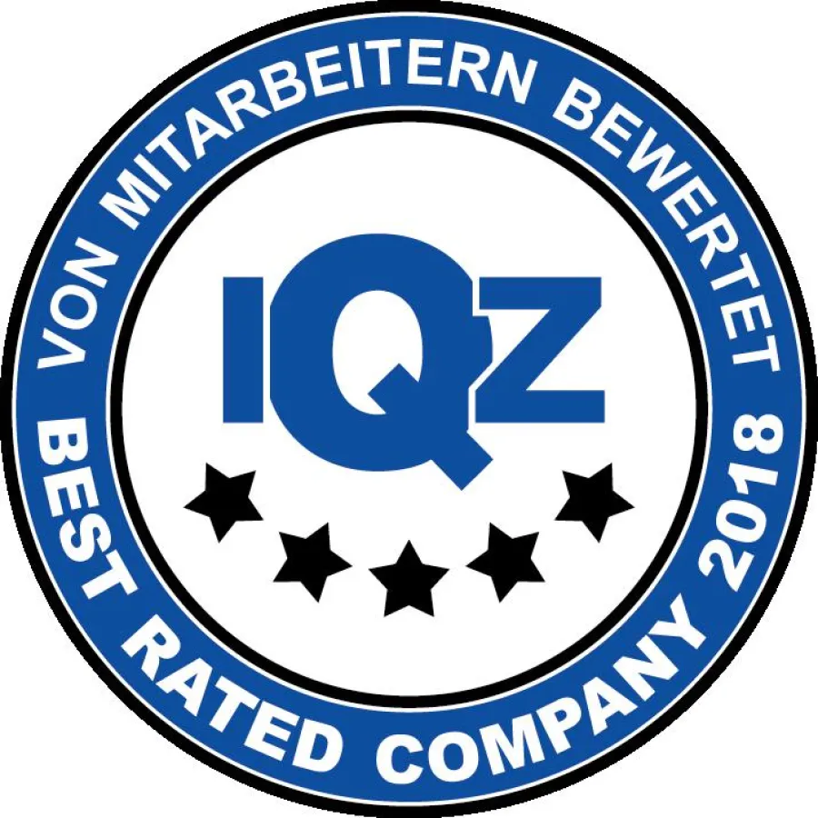 5-Sterne Auszeichnung für ARBEIT UND MEHR