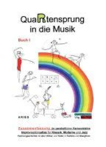 Bild: QuaRtensprung in die Musik - Improvisation für Klassik, Moderne und Jazz (Band 1)
