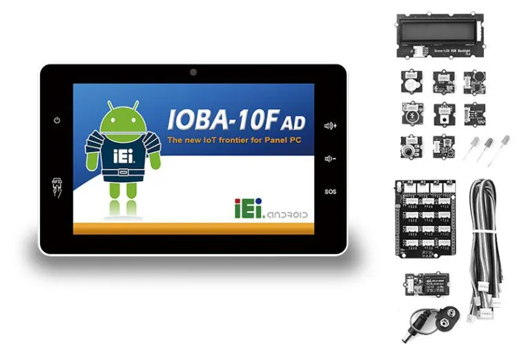 Bild: Smarte Gebäudeautomation mit IoT Sensorik