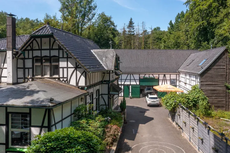 Ein echtes Unikat sucht neue Besitzer: Die traditionsreiche Scheider Mühle in Solingen steht zum Verkauf Bild: Ein echtes Unikat sucht neue Besitzer: Die traditionsreiche Scheider Mühle in Solingen steht zum Verkauf