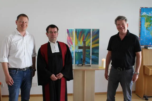 Bild: Jakobusaltar zukünftig auch im Seniorenzentrum Henriettenstift unterwegs