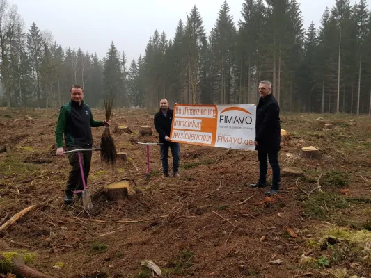 Bild: Das FIMAVO-Klimaschutzprojekt  
