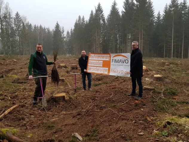 Bild: Das FIMAVO-Klimaschutzprojekt  