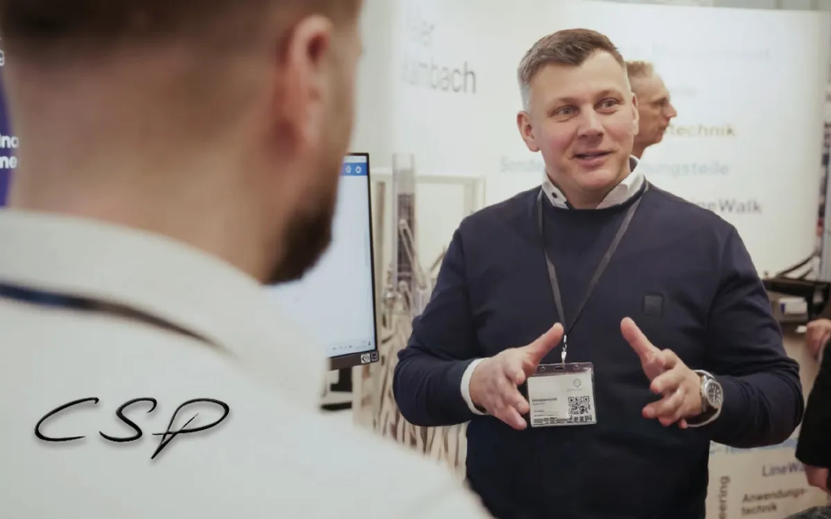 Sergej Peter - CSP GmbH & Co. KG (© CSP GmbH & Co. KG)