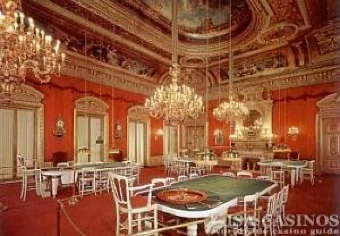 Blick in die Spielbank Baden-Baden aus vergangenen Tagen