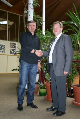 Bild: Hochschule Harz und Goethe-Sekundarschule Ilsenburg kooperieren