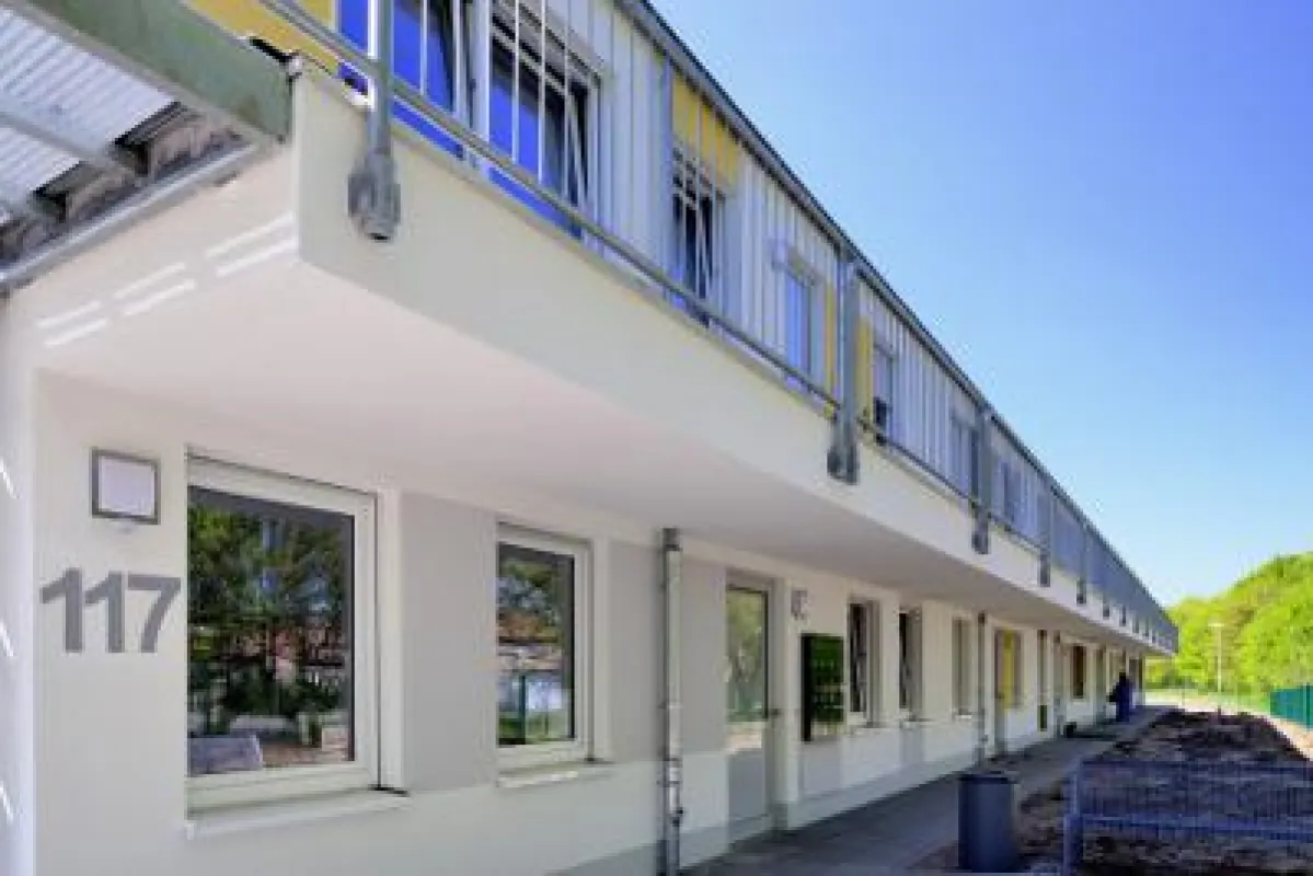 Asylantenwohnheim in Köln Longerich