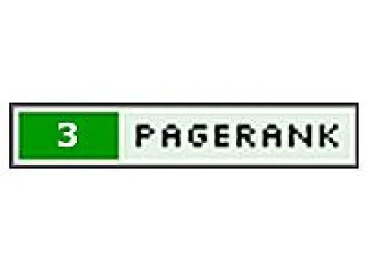 Bild: Megaerfolg für DCRS: Schon Pagerank 3 nach 1,5 Monaten