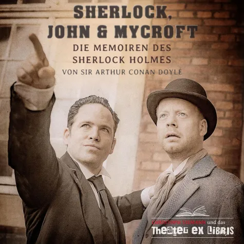 Bild: Christoph Tiemann & das Theater ex libris präsentieren "Sherlock, John & Mycroft"