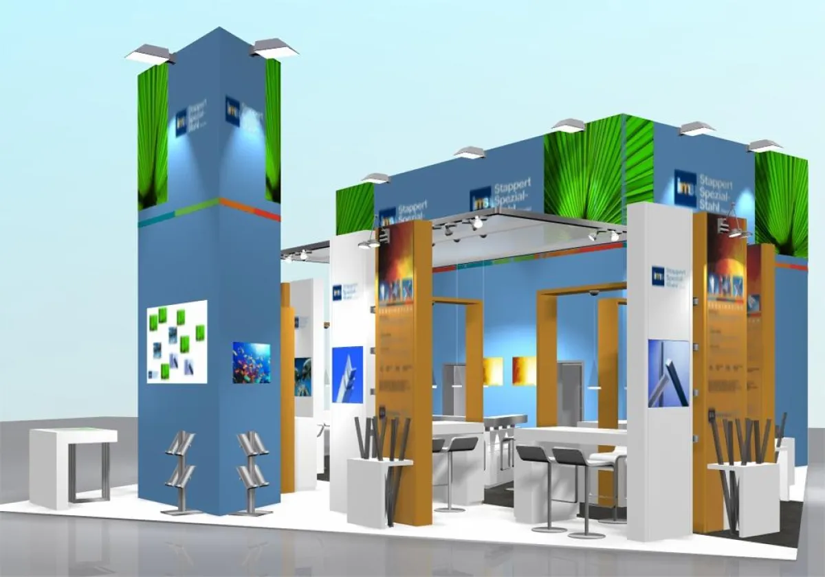 Messestand Stappert Tube 2010