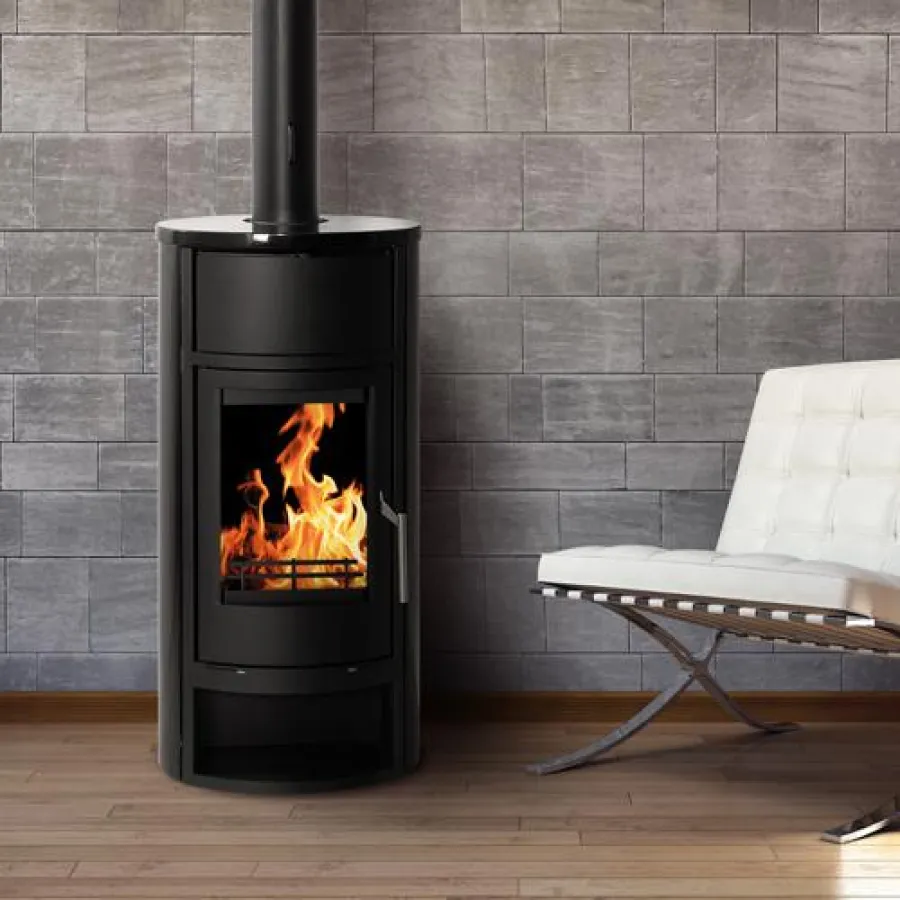 Kaminofen FARO von SCHMITZKER - ein Beispiel für energieeffizientes Heizen