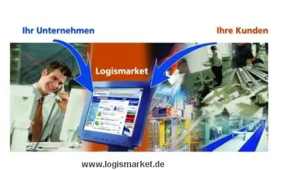 Bild: Industrieverzeichnis LOGISMARKET informiert auf der „transport logistic" vom 12.-15.6.2007 in München