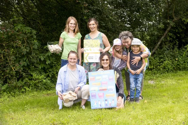 Bild: Tag der offenen Tür im Waldkindergarten Ebersroith Rettenbach