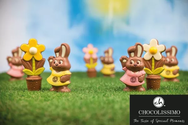 Süße Innovationen: Neue Ostergeschenke aus Schokolade Bild: Süße Innovationen: Neue Ostergeschenke aus Schokolade