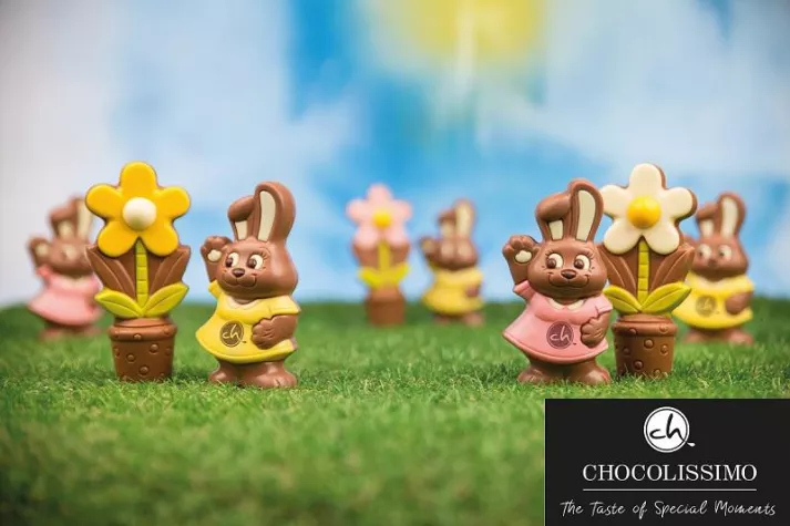 Süße Innovationen: Neue Ostergeschenke aus Schokolade Bild: Süße Innovationen: Neue Ostergeschenke aus Schokolade