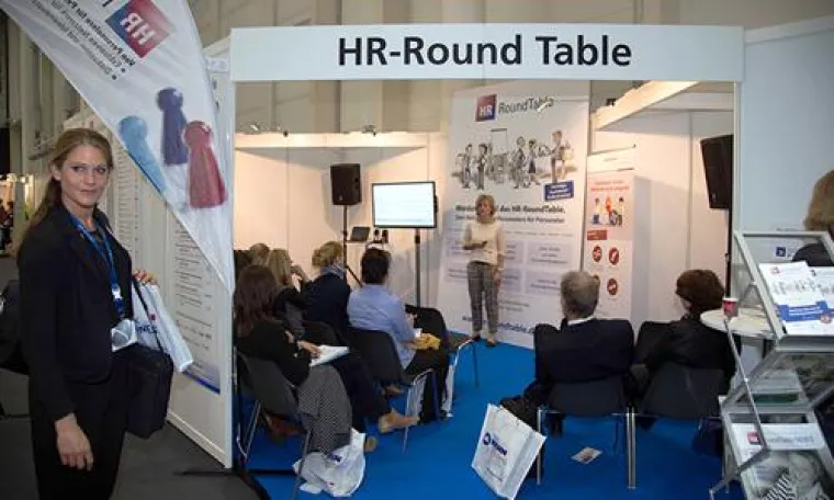 HR-RoundTable auf der Zukunft Personal Süd 2018 Bild: HR-RoundTable auf der Zukunft Personal Süd 2018