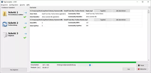 Bild: Vorankündiung TagComplete - Neue Community Datenbank zur automatischen Vervollständigung von Metadaten