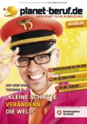 Bild: Umwelt zum Beruf machen: Schüler-Berufswahlmagazin zeigt, wie’s geht