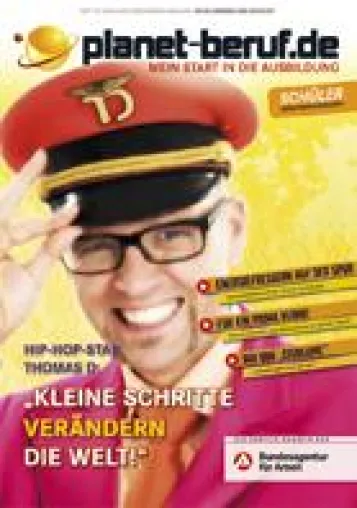 Bild: Umwelt zum Beruf machen: Schüler-Berufswahlmagazin zeigt, wie’s geht
